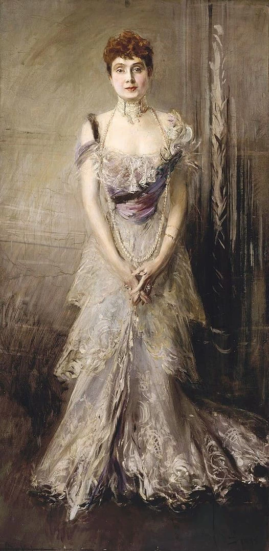 Ritratto dell'Infanta Eulalia di Borbone